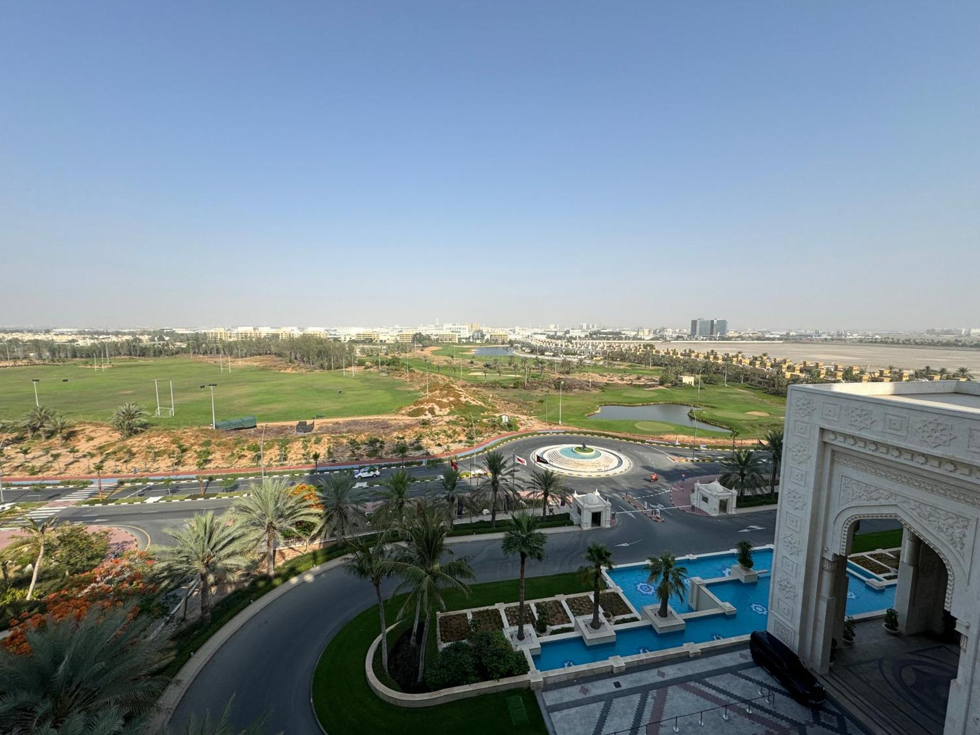 Private Suites Al Hamra Palace At Golf & Sea Resort Ras al-Khaimah Exterior foto